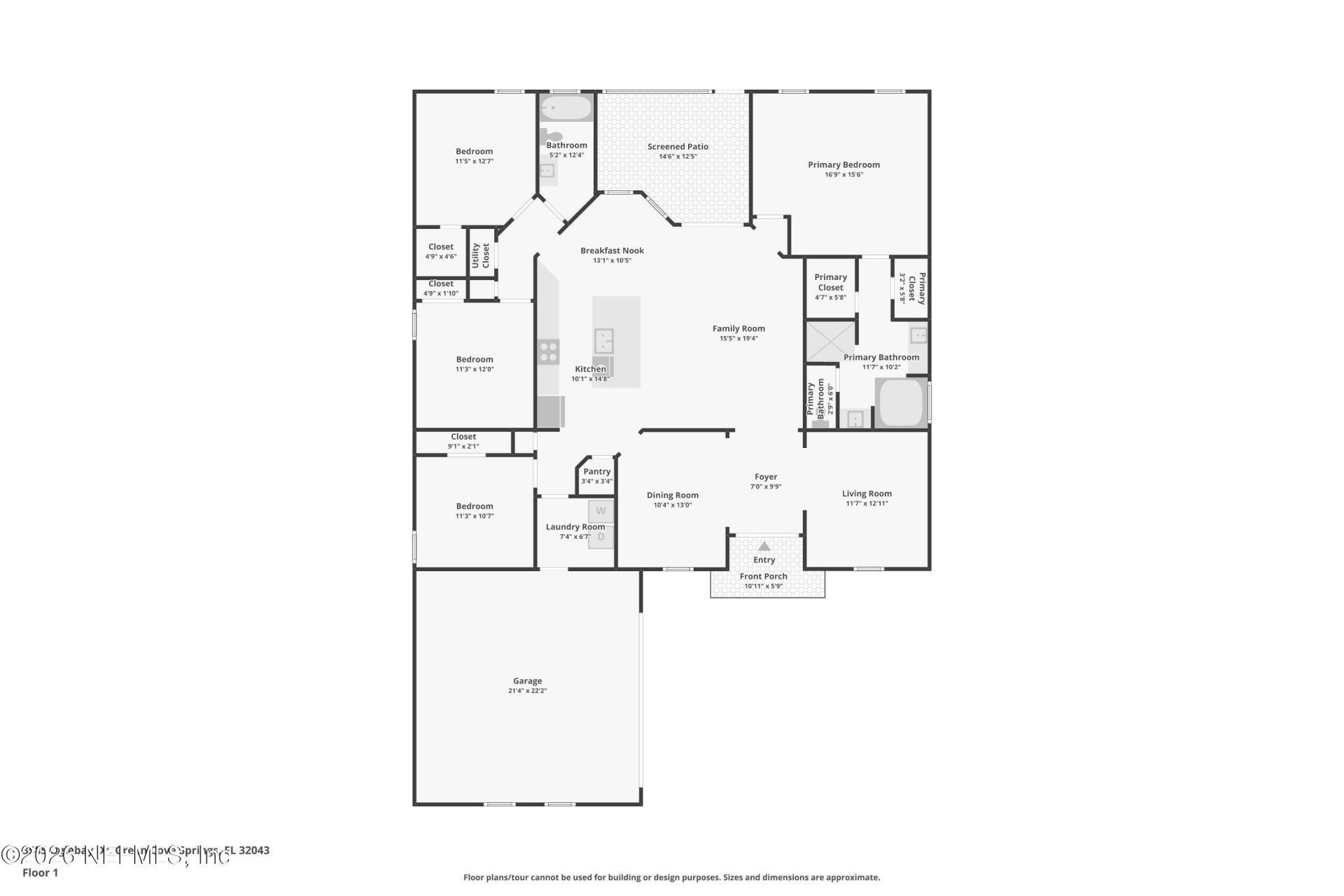 3585 Oglebay Drive, Green Cove Springs, FL 32043 Photo