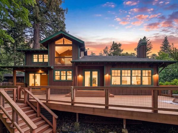9984 Love Creek Road, Ben Lomond, CA 95005