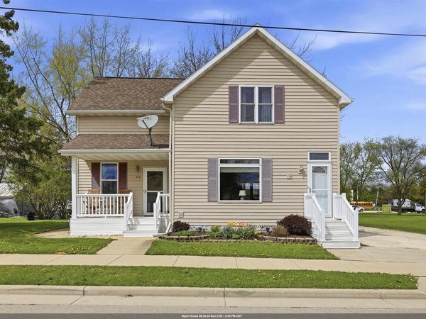 532 MILL STREET, Reedsville, WI 54230