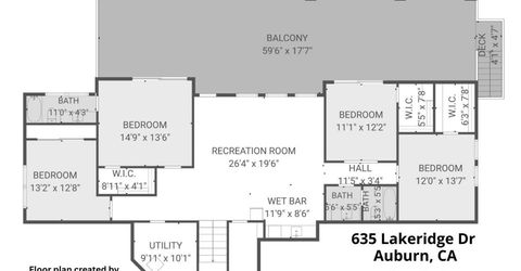 635 Lakeridge Dr, Auburn, CA 95603 Photo