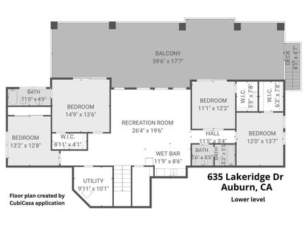 635 Lakeridge Dr, Auburn, CA 95603 Photo