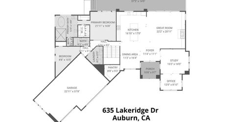 635 Lakeridge Dr, Auburn, CA 95603 Photo