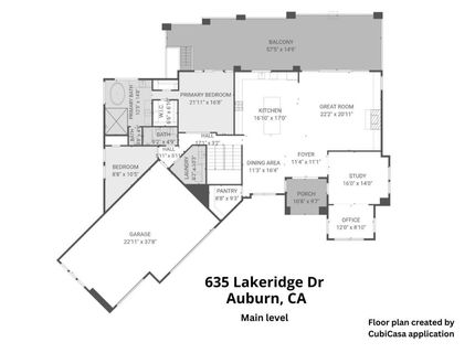 635 Lakeridge Dr, Auburn, CA 95603 Photo