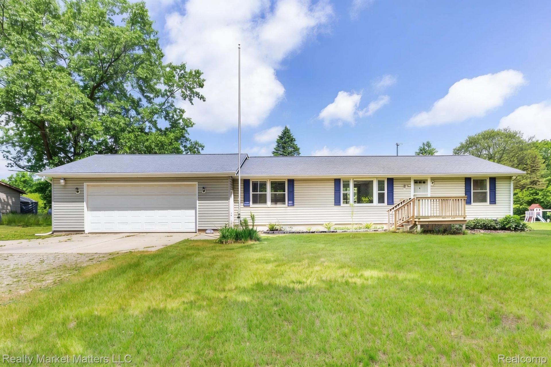 4951 Laur Road, Deerfield Township, Mi 48461 Main Photo