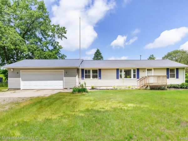 4951 Laur Road, Deerfield Township, Mi 48461