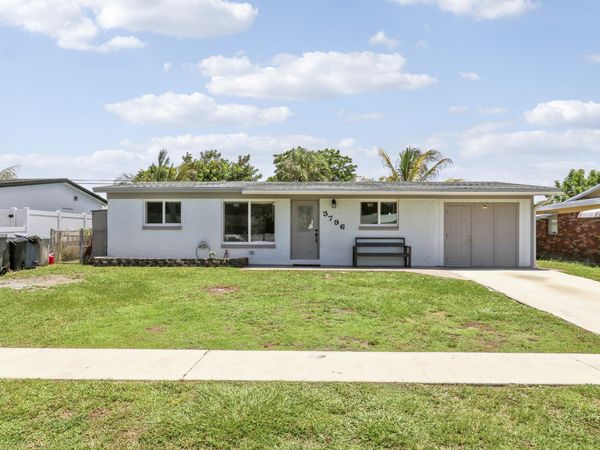 3796 Gull Road, Cabana Colony, FL 33410