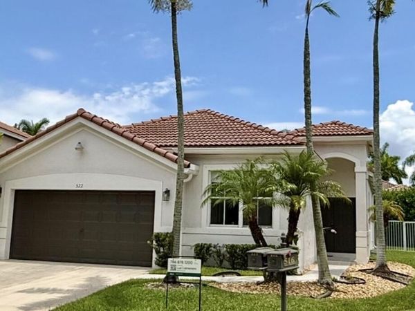 522 Live Oak Lane, Weston, FL 33327