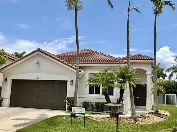 522 Live Oak Lane, Weston, FL 33327
