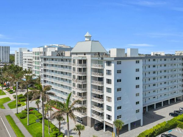 3114 S Ocean Boulevard, Unit 705, Highland Beach, FL 33487
