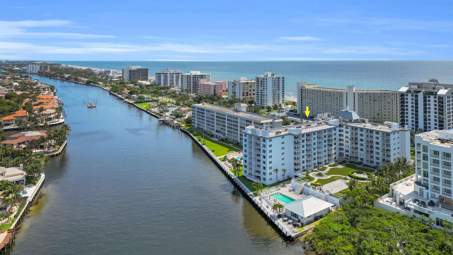 3114 S Ocean Boulevard, Unit 705, Highland Beach, FL 33487 Photo