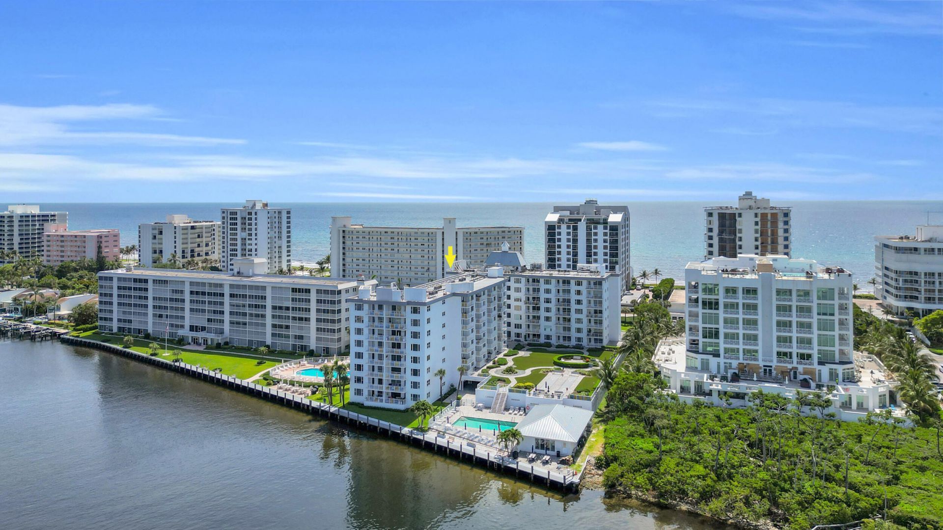 3114 S Ocean Boulevard, Unit 705, Highland Beach, FL 33487 Photo
