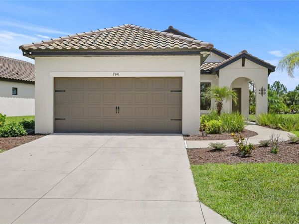 260 BRIENZA LOOP , NOKOMIS, FL 34275