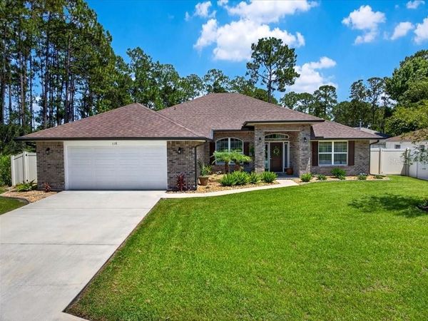 118 RYBERRY DRIVE , PALM COAST, FL 32164
