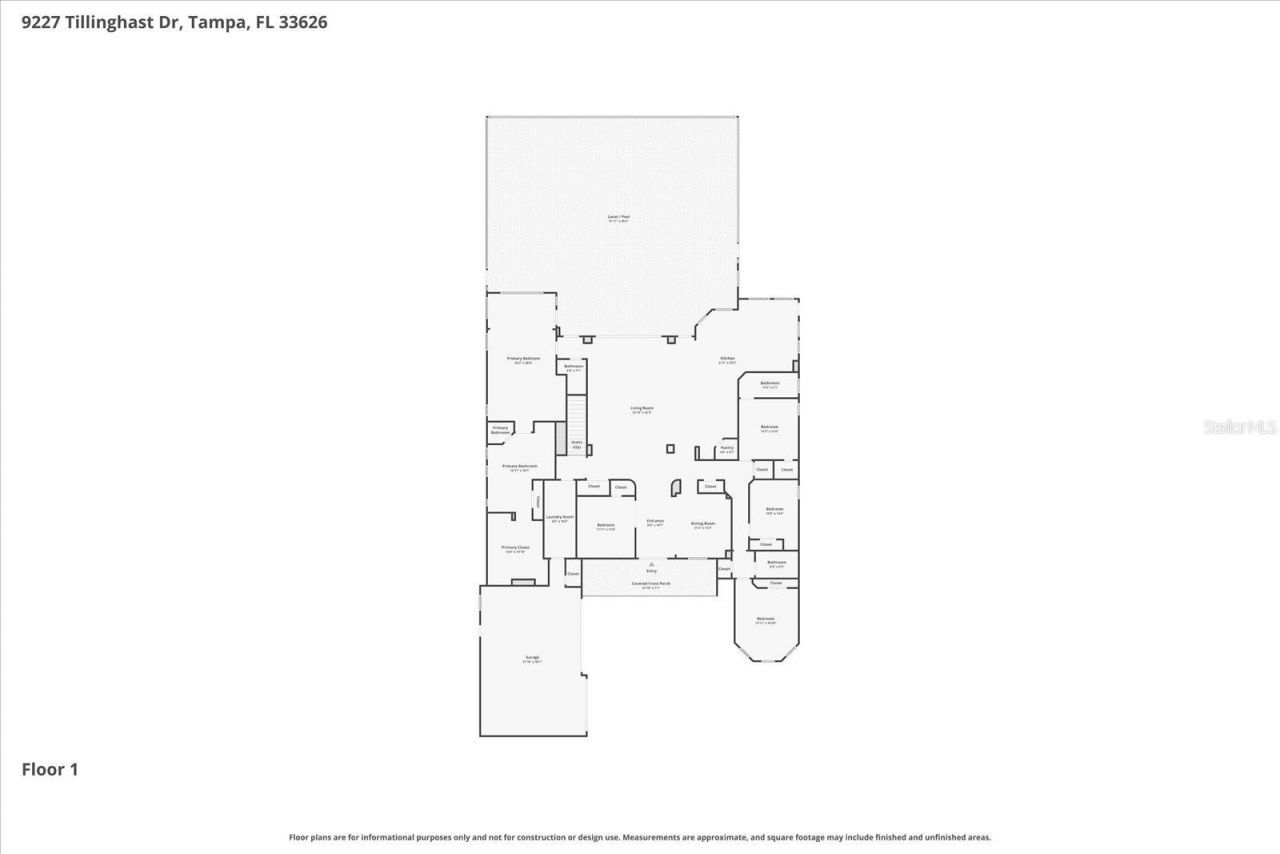 9227 Tillinghast Drive, Tampa, FL 33626 Photo