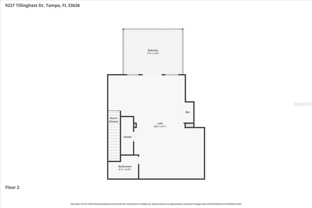 9227 Tillinghast Drive, Tampa, FL 33626 Photo