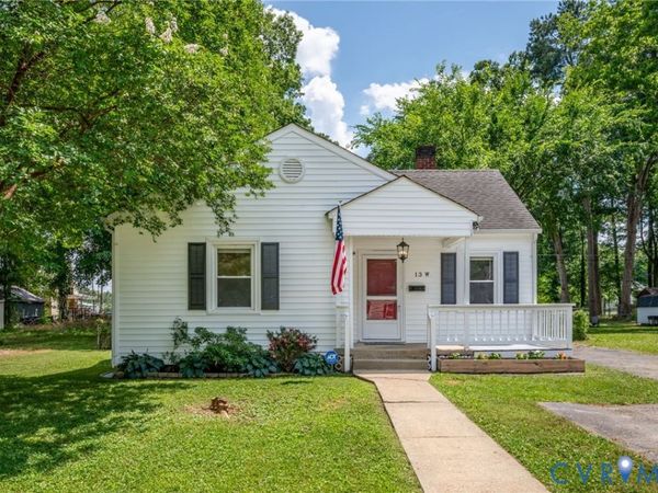 13 W Magruder Street , Sandston, VA 23150