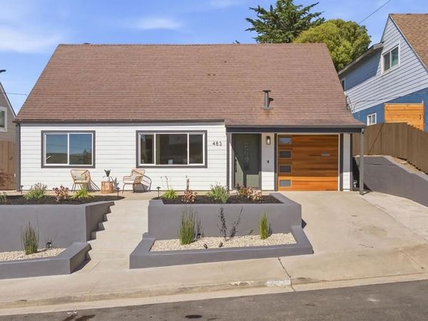 483 Heathcliff Drive, Pacifica, CA 94044