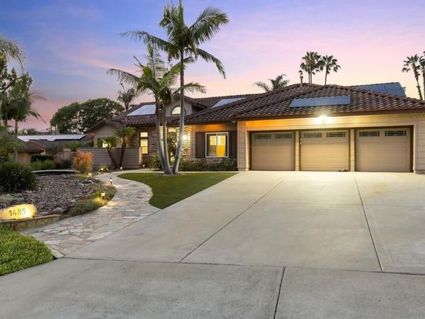 1485 Country Vistas Ln , Bonita, CA 91902