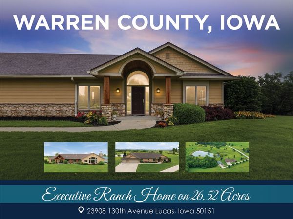 23908 130th Avenue, Lucas, IA 50151