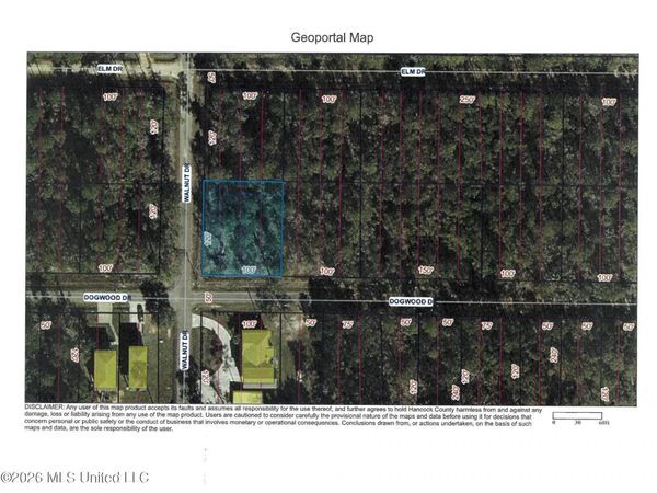 Dogwood Drive, Bay Saint Louis, MS 39520