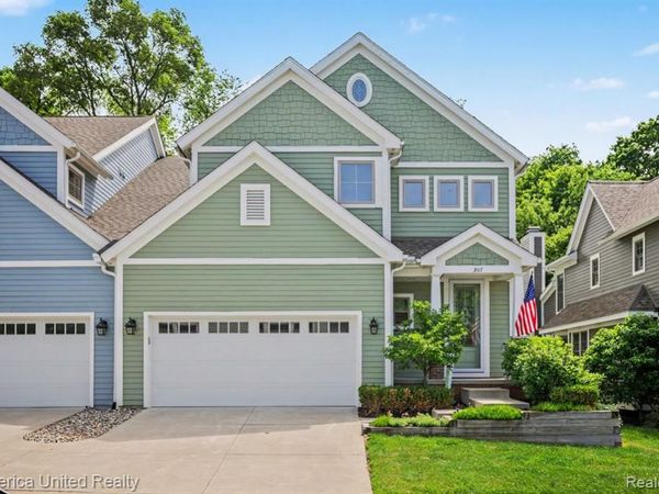 307 River Wood Trail S , Milford Vlg, MI 48381