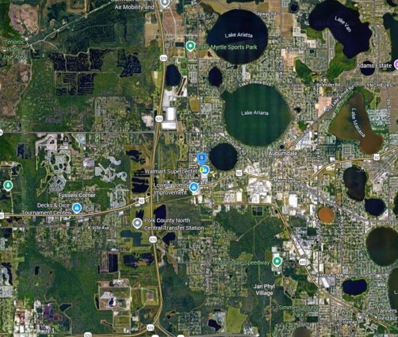 450 S Berkley Road, Auburndale, FL 33823 Photo