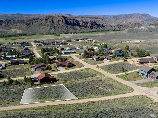 Lot 38-41 E Ridgeway Avenue , Hot Sulphur Springs, CO 80451