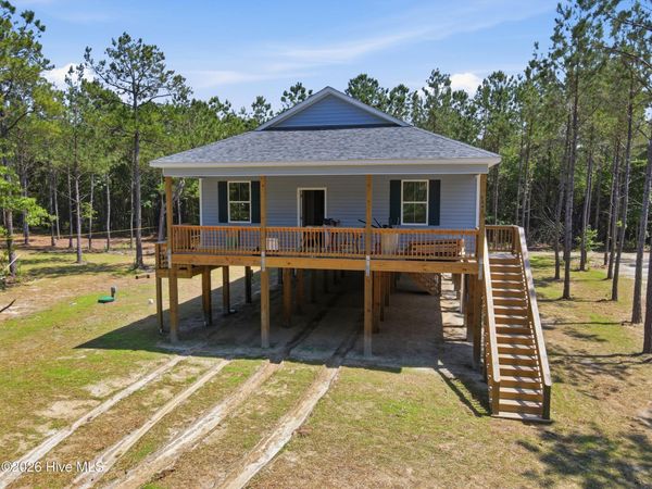 642 Vandemere Creek Drive, Vandemere, NC 28587