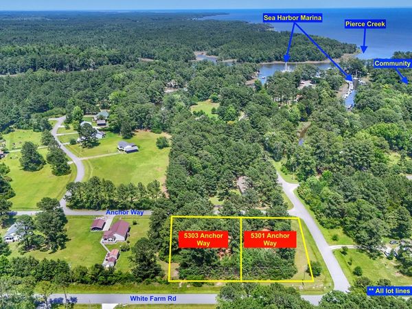 5301 Anchor Way , Oriental, NC 28571