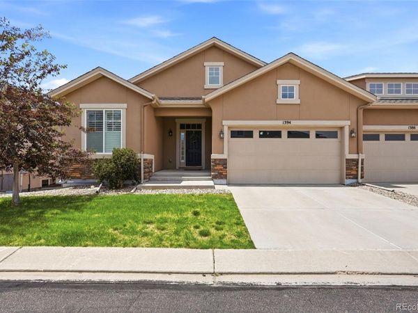 1394 Promontory Bluff View , Colorado Springs, CO 80921