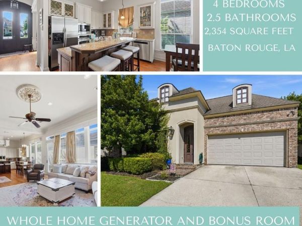 10634 Shoreline Dr, Baton Rouge, LA 70809