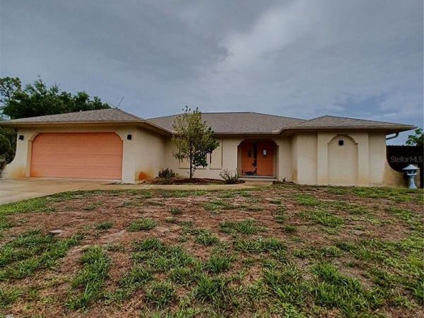 5230 MONTEGO LANE , PORT CHARLOTTE, FL 33981