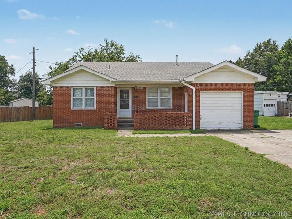 1230 Maybelle Drive , Sapulpa, OK 74066