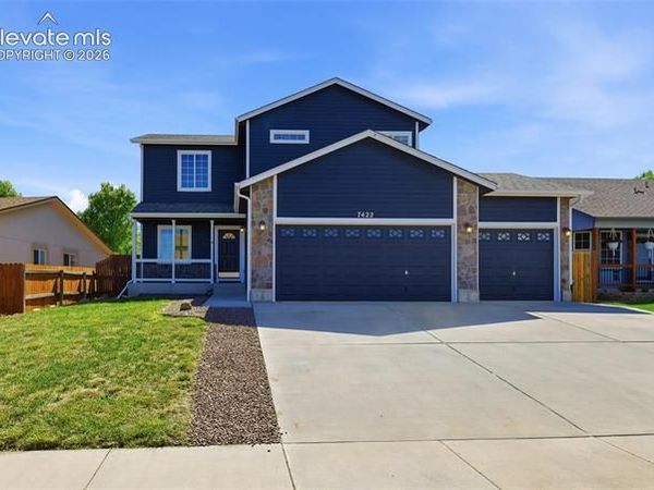 7422 Sun Prairie Drive, Colorado Springs, CO 80925