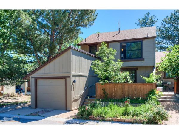 4656 Greenbriar Ct, Unit 90, Boulder, CO 80305