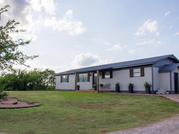 43310 E Turkey Hill Road, Asher, OK 74826
