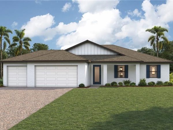 2231 SW 2nd TER , CAPE CORAL, FL 33991
