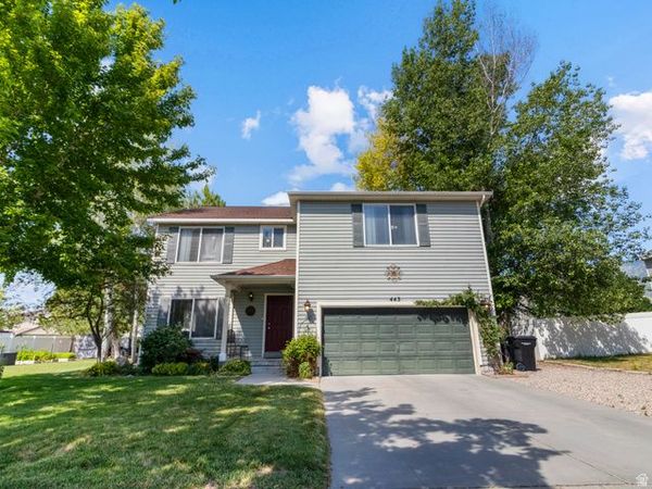 443 WHEATRIDGE RD , Stansbury Park, UT 84074