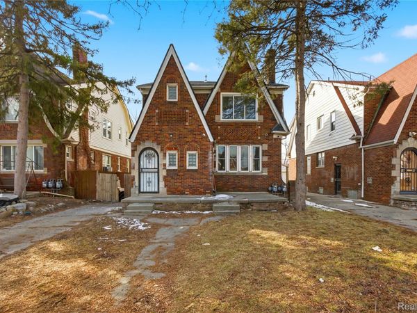 14615 - 14617 Winthrop Street, Detroit, Mi 48227