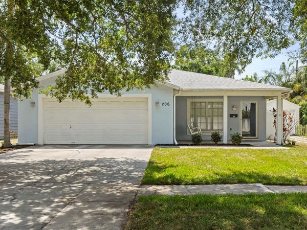 206 S HIMES AVENUE , TAMPA, FL 33609