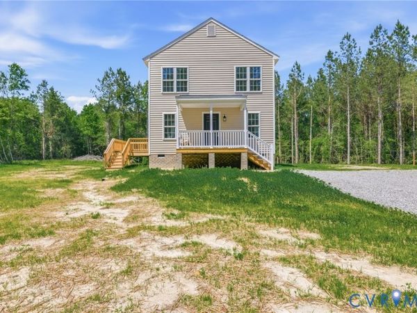 8440 Railroad Bed Road, Carson, VA 23830