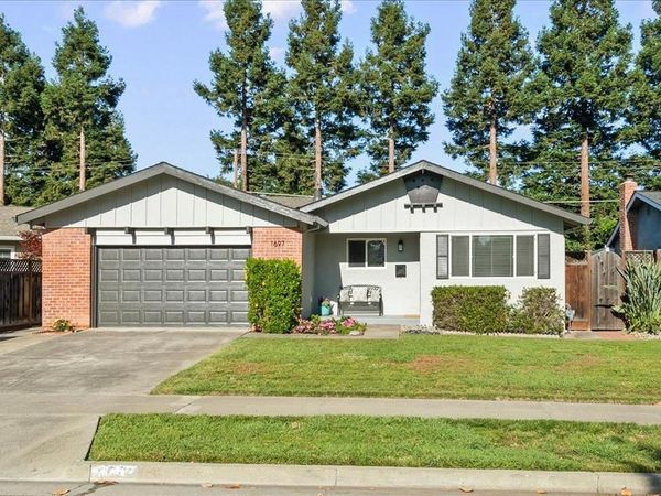 1697 Arbor Drive , San Jose, CA 95125
