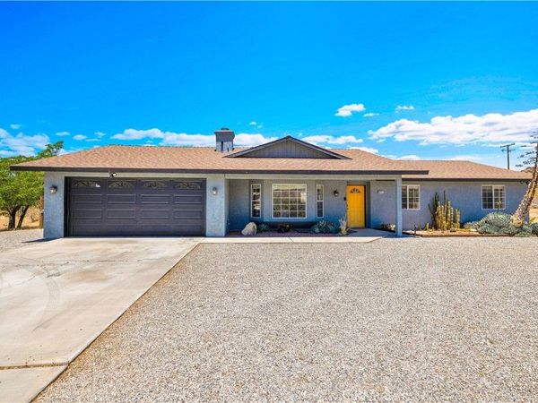 63372 Quail Springs Road , Joshua Tree, CA 92252