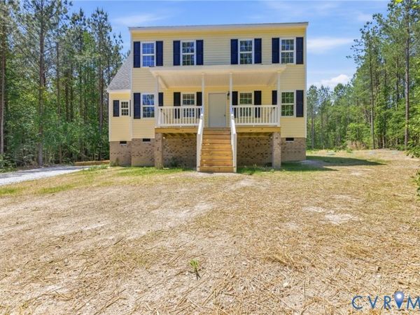 8426 Railroad Bed Road , Carson, VA 23830