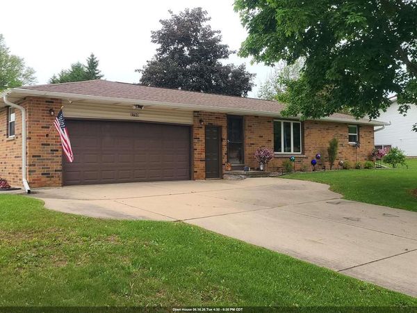 1023 ROCKWELL ROAD, Green Bay, WI 54313