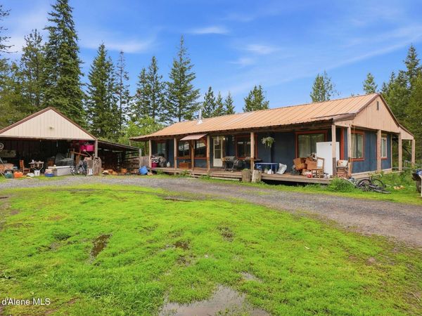 890 Pokey Creek Rd , St. Maries, ID 83861