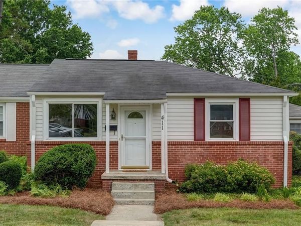 411 Overlook Street, Greensboro, NC 27403