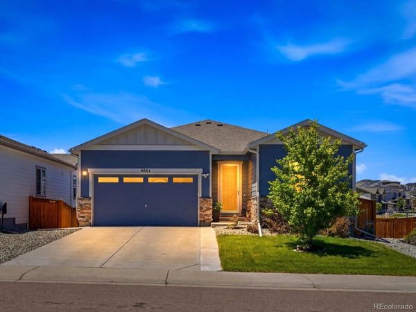 6664 Merrimack Drive , Castle Rock, CO 80108