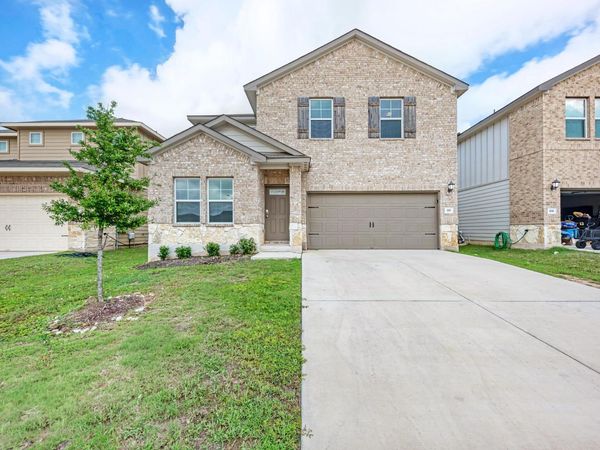 110 Babblebrook WAY , Hutto, TX 78634
