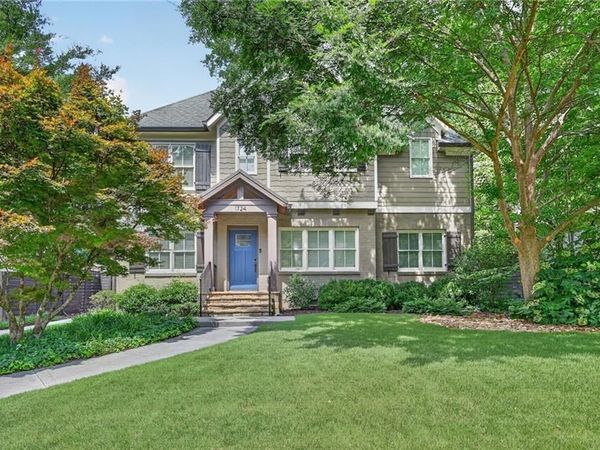 1724 Belle Isle Circle NE, Atlanta, GA 30329